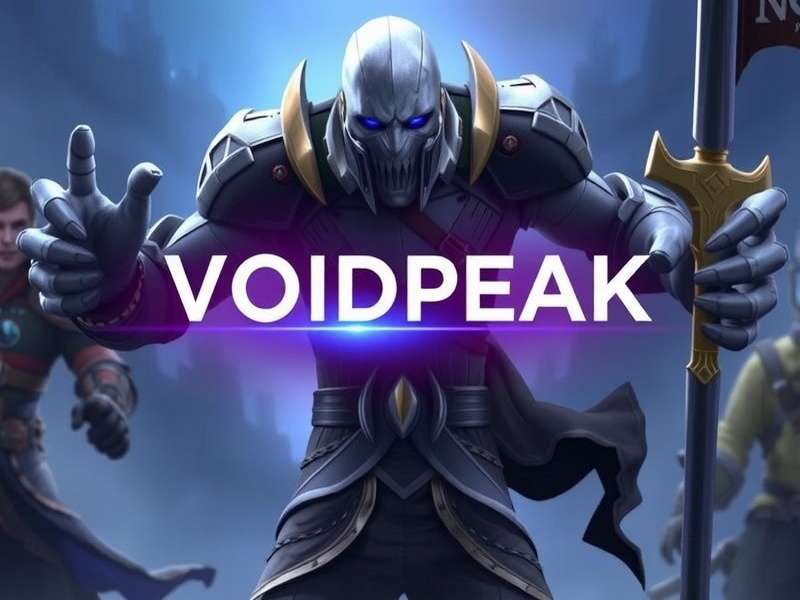 Voidpeak Games Studio Interior